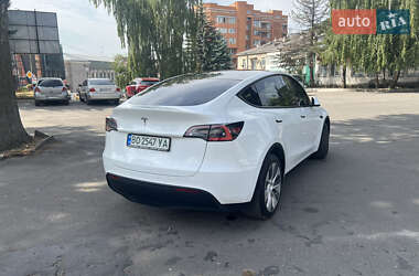 Внедорожник / Кроссовер Tesla Model Y 2020 в Тернополе