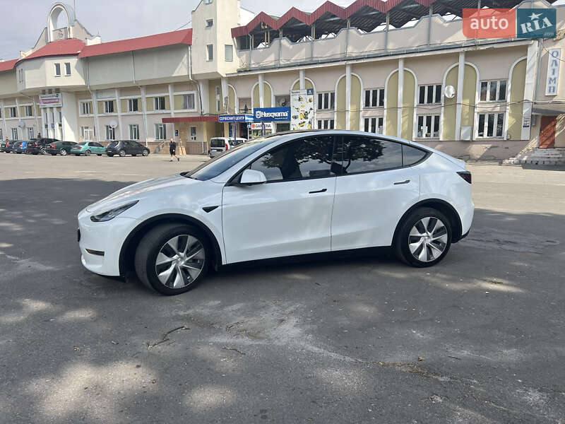 Внедорожник / Кроссовер Tesla Model Y 2020 в Тернополе