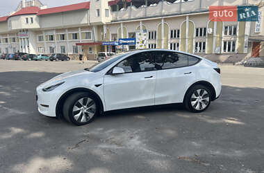 Внедорожник / Кроссовер Tesla Model Y 2020 в Тернополе