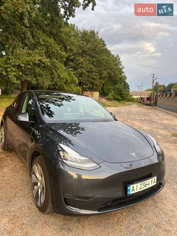 Позашляховик / Кросовер Tesla Model Y 2020 в Києві фото 11 Позашляховик / Кросовер Tesla Model Y 2020 в Києві