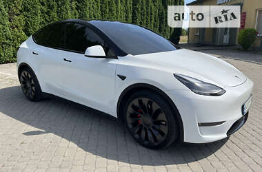 Внедорожник / Кроссовер Tesla Model Y 2022 в Тернополе