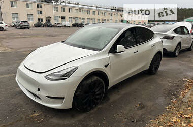 Внедорожник / Кроссовер Tesla Model Y 2020 в Киеве