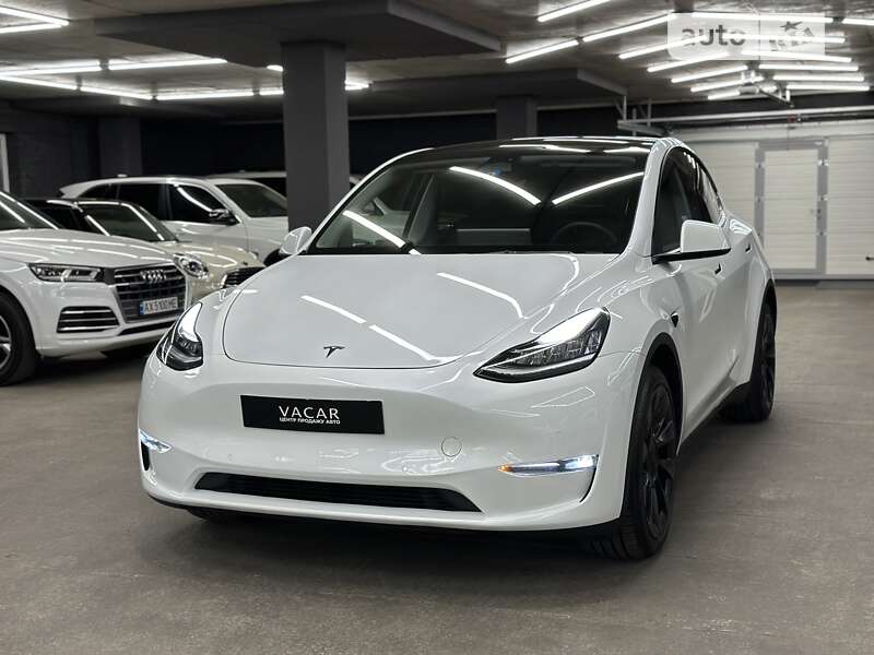 Внедорожник / Кроссовер Tesla Model Y 2022 в Харькове