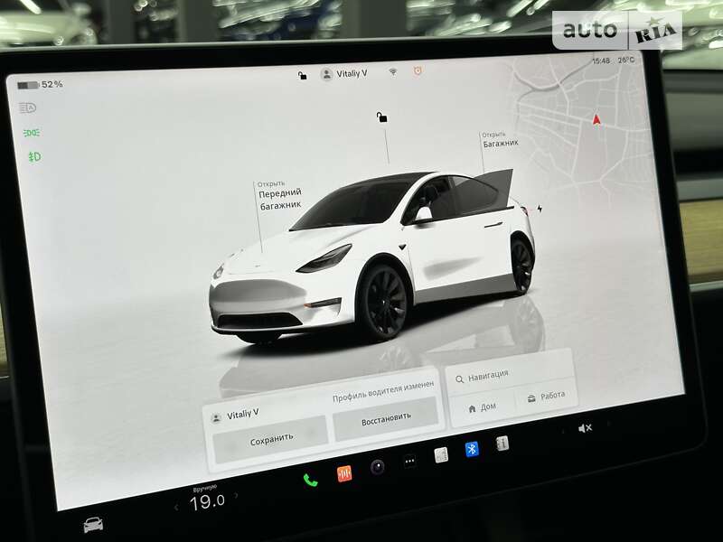 Внедорожник / Кроссовер Tesla Model Y 2022 в Харькове