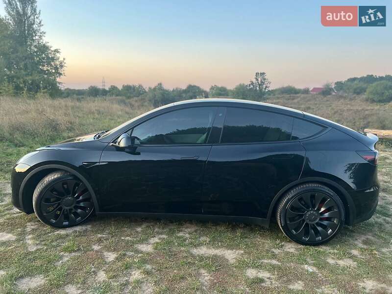 Позашляховик / Кросовер Tesla Model Y 2020 в 