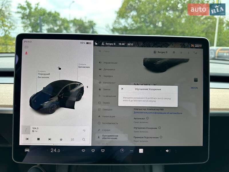 Внедорожник / Кроссовер Tesla Model Y 2021 в Одессе