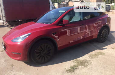 Позашляховик / Кросовер Tesla Model Y 2022 в Чернігові