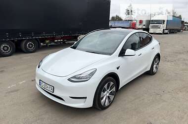 Внедорожник / Кроссовер Tesla Model Y 2021 в Луцке