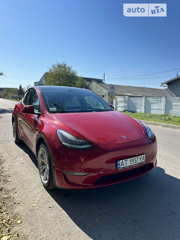Внедорожник / Кроссовер Tesla Model Y 2022 в Ивано-Франковске фото 4 Внедорожник / Кроссовер Tesla Model Y 2022 в Ивано-Франковске
