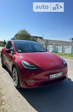 Внедорожник / Кроссовер Tesla Model Y 2022 в 