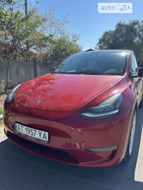Внедорожник / Кроссовер Tesla Model Y 2022 в Ивано-Франковске фото 14 Внедорожник / Кроссовер Tesla Model Y 2022 в Ивано-Франковске