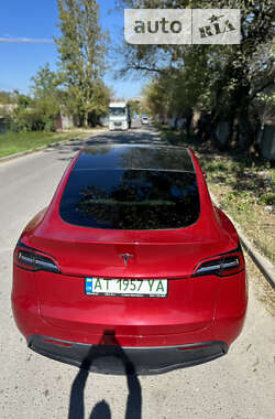 Внедорожник / Кроссовер Tesla Model Y 2022 в 