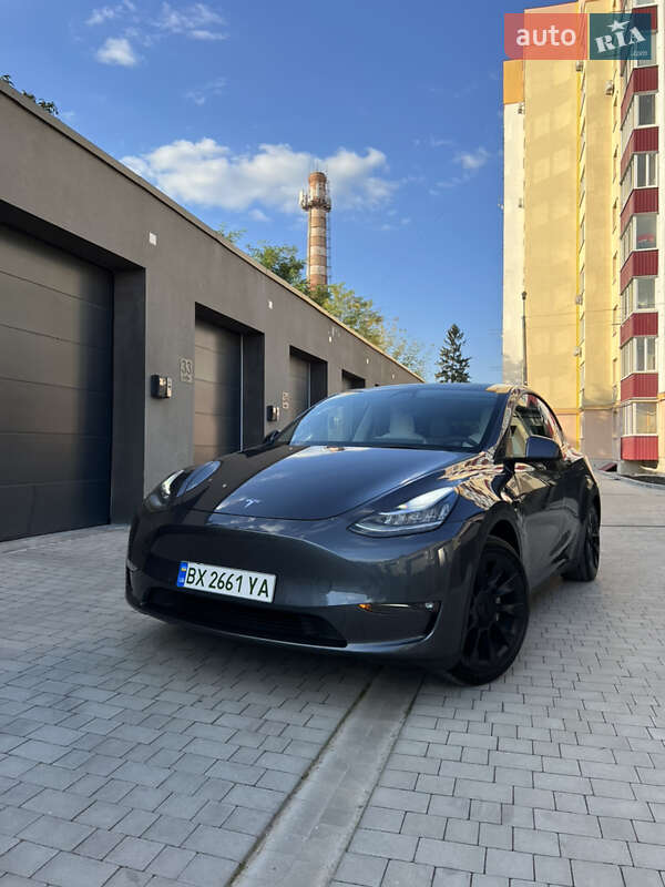 Внедорожник / Кроссовер Tesla Model Y 2021 в Каменец-Подольском