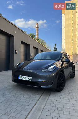 Позашляховик / Кросовер Tesla Model Y 2021 в 
