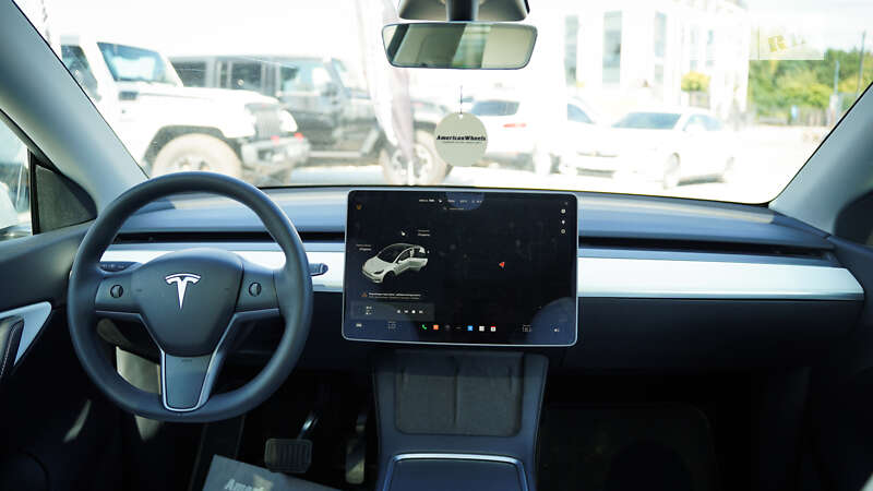 Позашляховик / Кросовер Tesla Model Y 2021 в Чернівцях