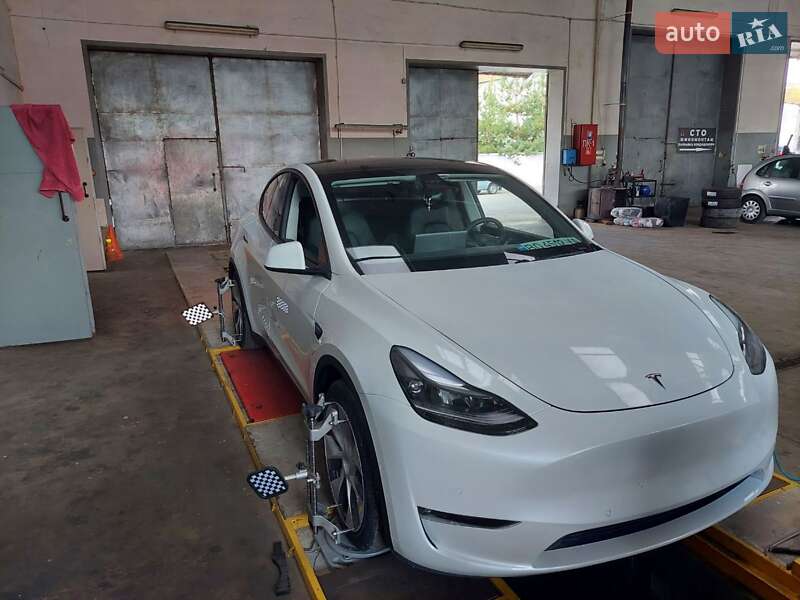 Внедорожник / Кроссовер Tesla Model Y 2021 в 