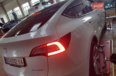 Внедорожник / Кроссовер Tesla Model Y 2021 в 