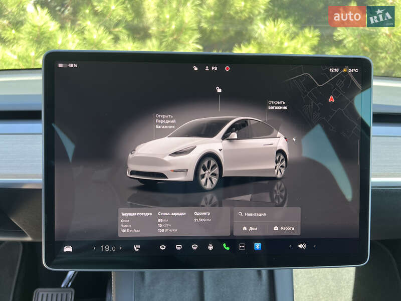 Внедорожник / Кроссовер Tesla Model Y 2022 в Днепре