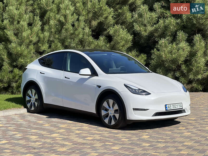 Внедорожник / Кроссовер Tesla Model Y 2022 в Днепре