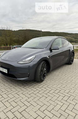 Внедорожник / Кроссовер Tesla Model Y 2023 в Тячеве