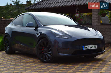 Позашляховик / Кросовер Tesla Model Y 2020 в Сарнах