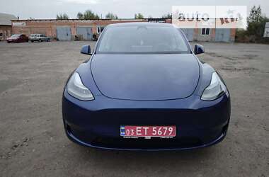 Позашляховик / Кросовер Tesla Model Y 2021 в Києві