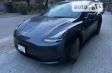 Позашляховик / Кросовер Tesla Model Y 2020 в Хусті