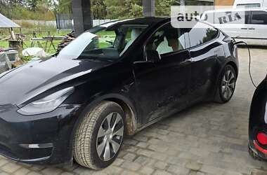 Внедорожник / Кроссовер Tesla Model Y 2020 в Сумах