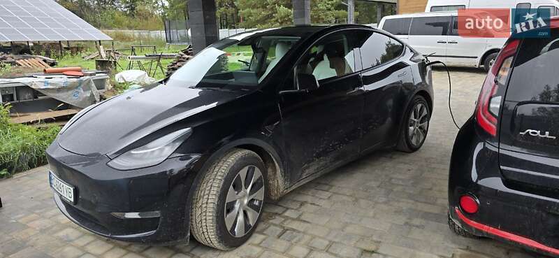 Позашляховик / Кросовер Tesla Model Y 2020 в Краматорську