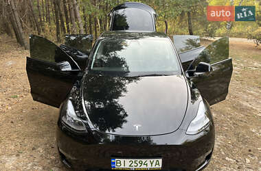 Внедорожник / Кроссовер Tesla Model Y 2021 в Полтаве