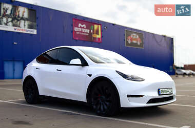 Внедорожник / Кроссовер Tesla Model Y 2021 в Виннице