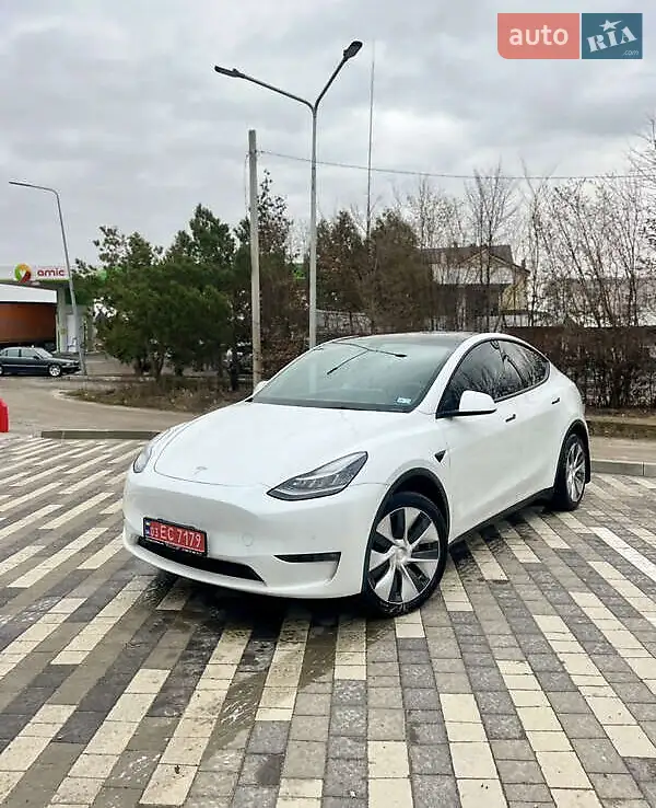 Внедорожник / Кроссовер Tesla Model Y 2021 в 