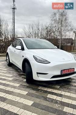 Внедорожник / Кроссовер Tesla Model Y 2021 в Киеве