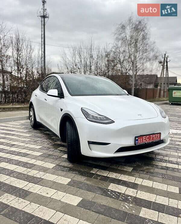 Позашляховик / Кросовер Tesla Model Y 2021 в Києві