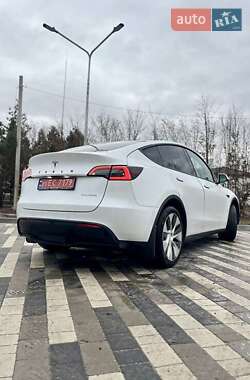 Внедорожник / Кроссовер Tesla Model Y 2021 в Киеве