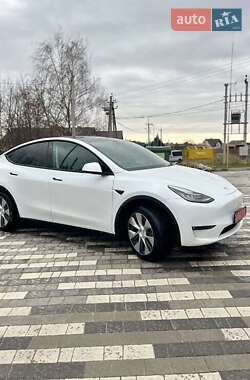 Внедорожник / Кроссовер Tesla Model Y 2021 в Киеве