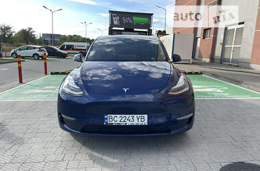 Внедорожник / Кроссовер Tesla Model Y 2020 в Львове