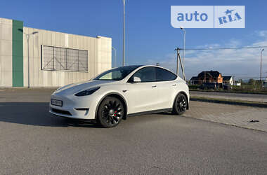 Позашляховик / Кросовер Tesla Model Y 2023 в Хусті