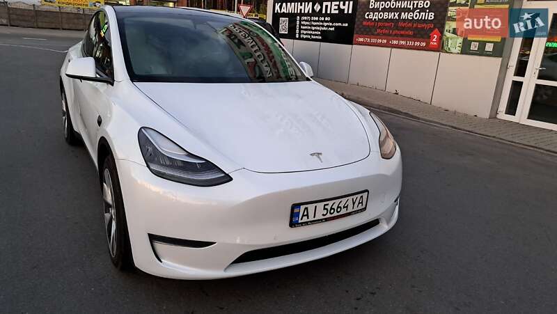 Позашляховик / Кросовер Tesla Model Y 2020 в Києві