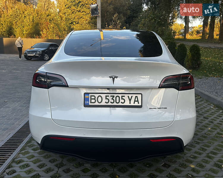 Внедорожник / Кроссовер Tesla Model Y 2022 в Тернополе