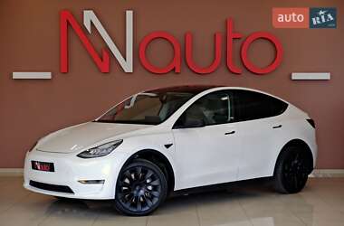 Внедорожник / Кроссовер Tesla Model Y 2020 в 