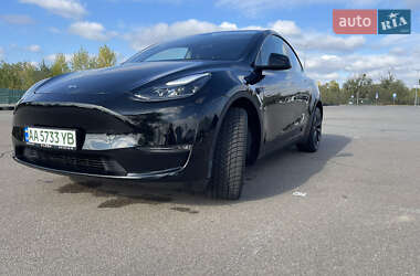 Внедорожник / Кроссовер Tesla Model Y 2022 в 