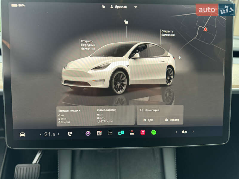 Внедорожник / Кроссовер Tesla Model Y 2023 в Коломые фото 17 Внедорожник / Кроссовер Tesla Model Y 2023 в Коломые