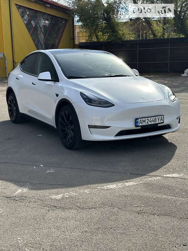 Внедорожник / Кроссовер Tesla Model Y 2023 в Житомире