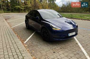 Внедорожник / Кроссовер Tesla Model Y 2022 в Львове