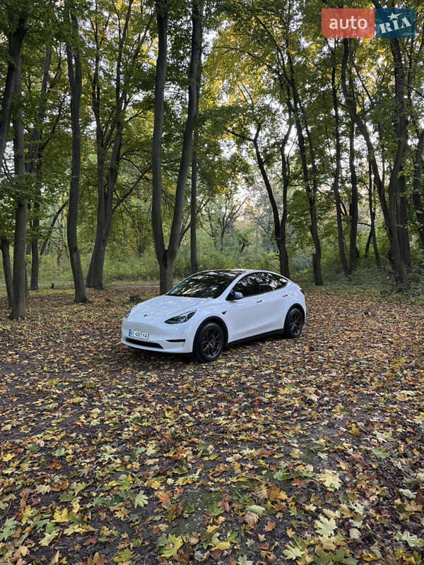 Внедорожник / Кроссовер Tesla Model Y 2022 в Тернополе фото 18 Внедорожник / Кроссовер Tesla Model Y 2022 в Тернополе