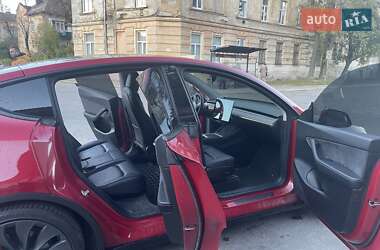 Внедорожник / Кроссовер Tesla Model Y 2021 в Львове