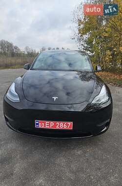 Внедорожник / Кроссовер Tesla Model Y 2023 в 