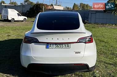 Внедорожник / Кроссовер Tesla Model Y 2022 в 