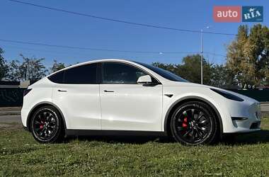 Внедорожник / Кроссовер Tesla Model Y 2022 в 